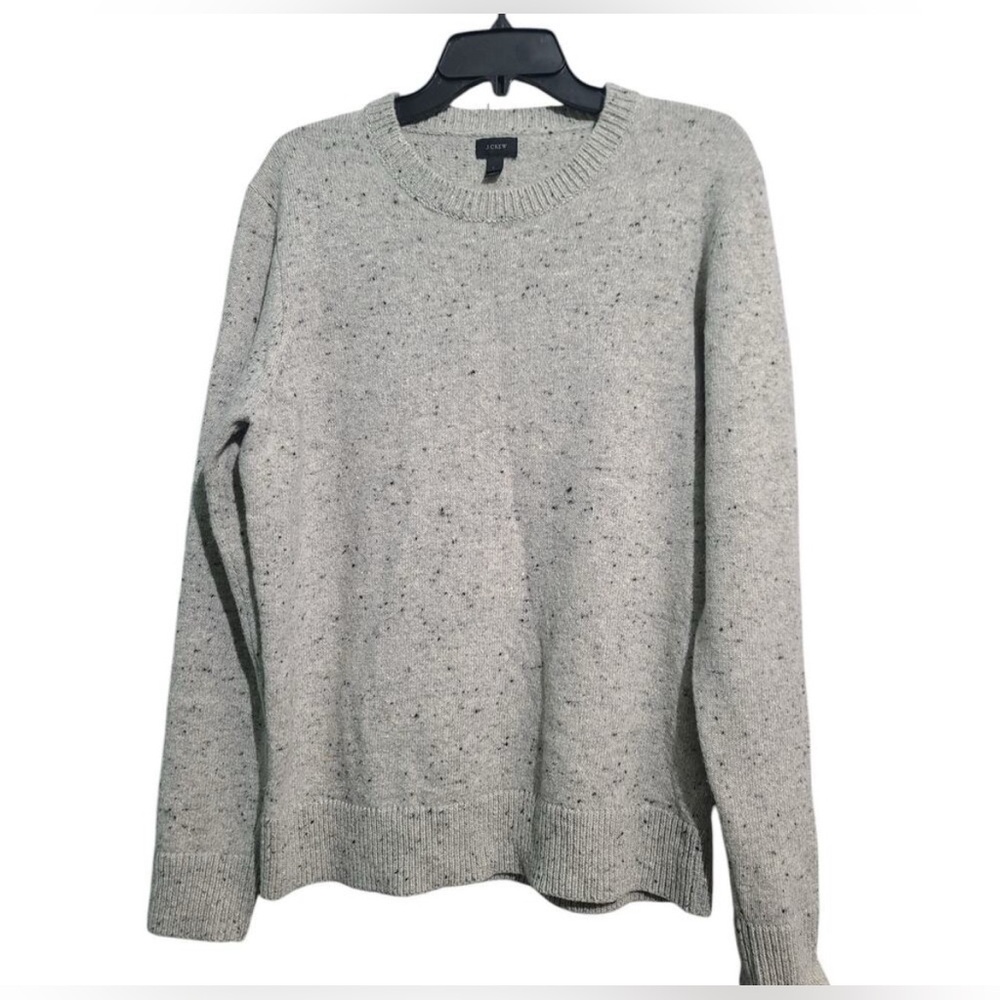 J. Crew Wool Blend Crewneck Sweater